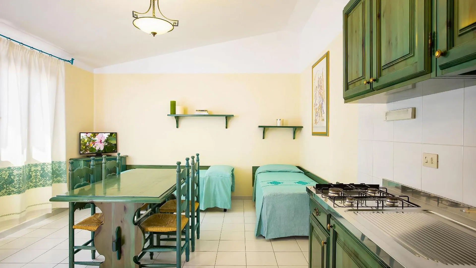 Alba Dorata Resort Cala Liberotto 4*,  İtalya