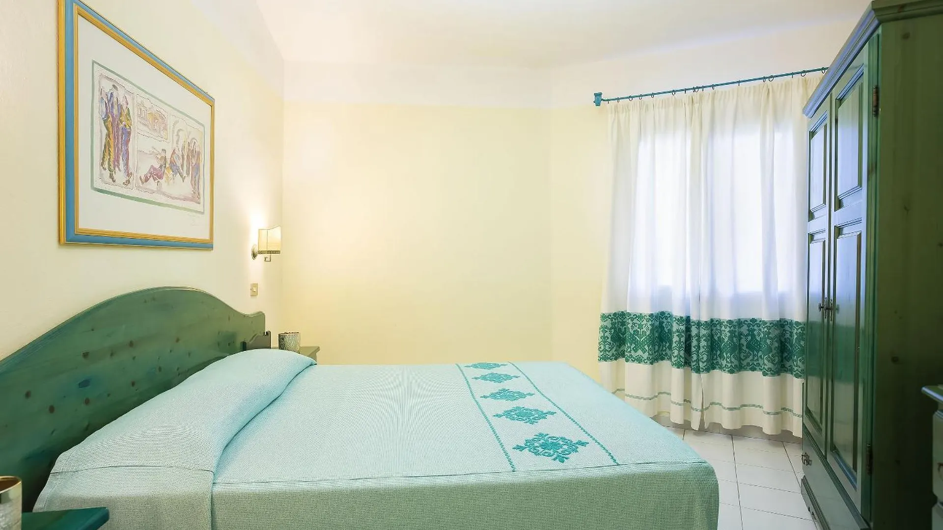 Alba Dorata Resort Cala Liberotto Tatil parkı