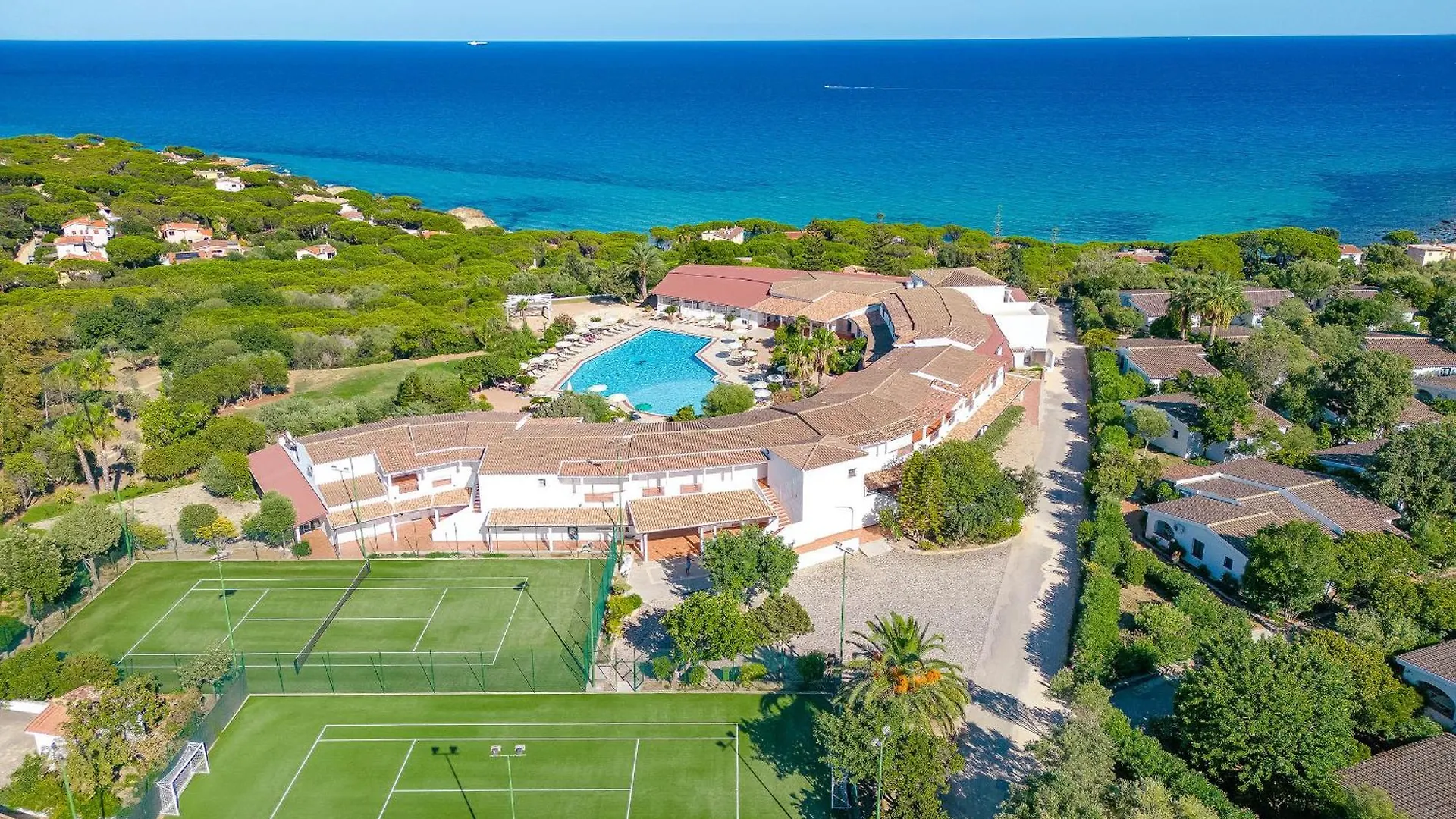 Tatil parkı Alba Dorata Resort Cala Liberotto